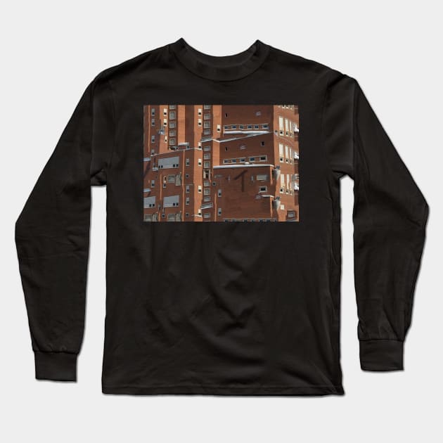 Ben Franklin Junior High School 3 Long Sleeve T-Shirt by ellenmueller